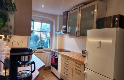 Schlangenluch Appartement | Ferienglück Isolde mit direktem Zugang zum See