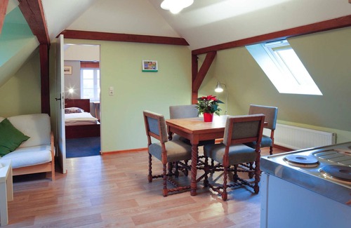 Dalwitz Appartement | FerienGut Dalwitz Stable Old Horse - Ferienwohnung Mardernest (2 Pers.)