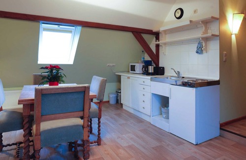 Dalwitz Appartement | FerienGut Dalwitz Stable Old Horse - Ferienwohnung Mardernest (2 Pers.)