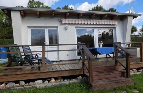 Lohme Appartement | Ferienhäuschen Hochufer