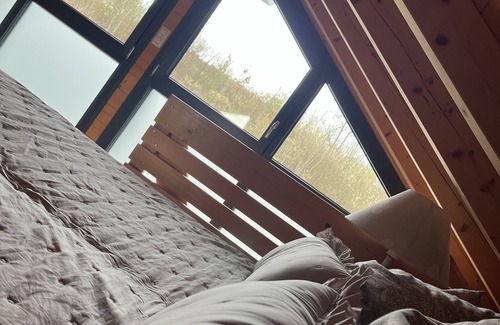 Illmensee Maison | Ferienhäuschen mit Bilck auf den Ruschweiler See