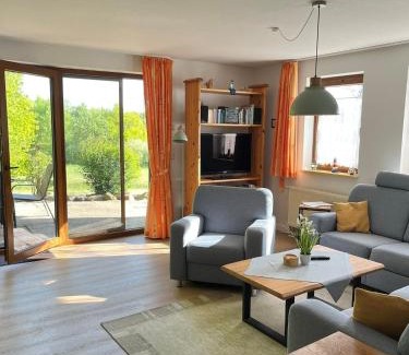 Marlow Maison | Ferienhäuser am Vogelpark - Boddenhaus 60