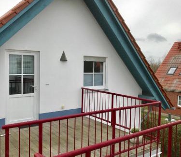 Insel Poel Appartement | Ferienhäuser Liethmann Haus 3 W2