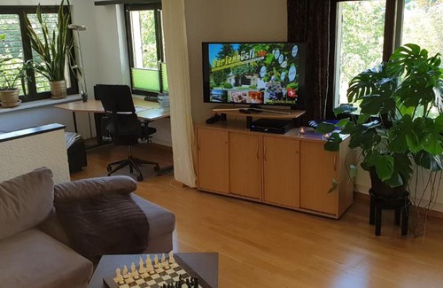Siglistorf Appartement | Ferienhüsli 1.OG mit Terrasse
