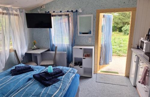 Alsleben Appartement | Ferienhütte Zur Alten Werft