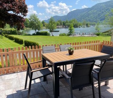 Steindorf am Ossiacher See Appartement | Ferienhaus direkt am Ossiacher See