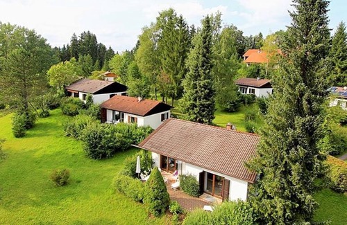 Schwarzenbach Maison | Ferienhaus 13-f Komfortabel und Modern Eingerichtet - Ferienhäuser im Feriendorf Weissensee im