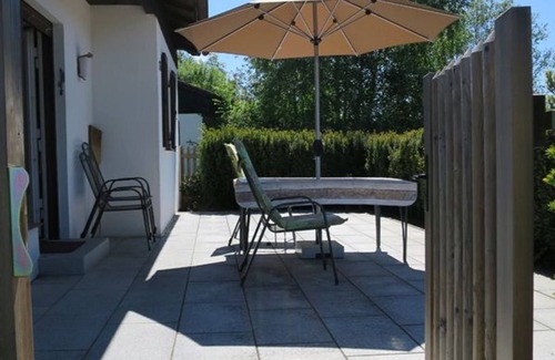 Schwarzenbach Maison | Ferienhaus 16-f Haus Hoher Ifen - Südlage mit Alpinem Flair - Ferienhäuser im Feriendorf Weissensee