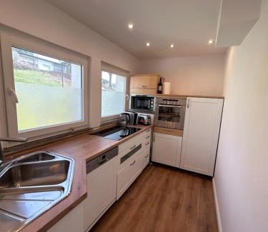 Husen Maison | Ferienhaus 2-6 Pers Europa Feriendorf neu renoviert mit Sauna