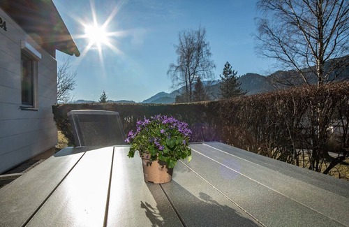 Schwarzenbach Maison | Ferienhaus 24-f mit Uneinsehbarer Süd-west-terrasse - Ferienhäuser im Feriendorf Weissensee im