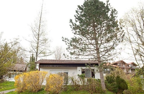 Schwarzenbach Maison | Ferienhaus 28-f mit Südterrasse mit Bergblick - Ferienhäuser im Feriendorf Weissensee im Allgäu