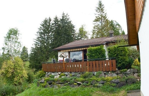 Schwarzenbach Maison | Ferienhaus 32-e mit Südterrasse mit Schöner Aussicht - Ferienhäuser im Feriendorf Weissensee im