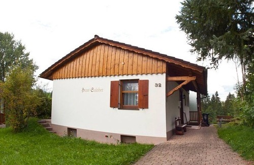 Schwarzenbach Maison | Ferienhaus 32-e mit Südterrasse mit Schöner Aussicht - Ferienhäuser im Feriendorf Weissensee im