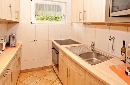 Schwarzenbach Maison | Ferienhaus 34-f Gemütlich Eingerichtet mit Südterrasse - Ferienhäuser im Feriendorf Weissensee im