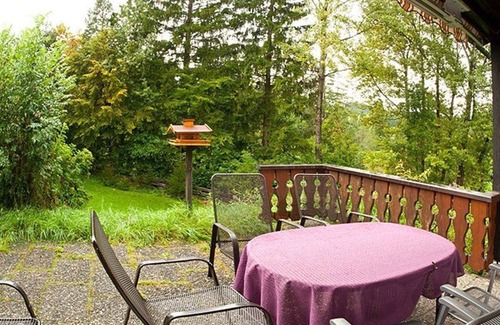 Schwarzenbach Maison | Ferienhaus 36-e mit 3 Schlafzimmern und Garage - Ferienhäuser im Feriendorf Weissensee im Allgäu