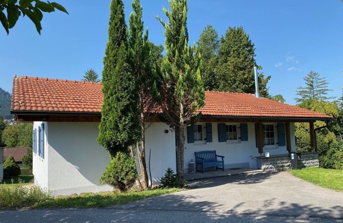 Schwarzenbach Maison | Ferienhaus 38-e mit Terrasse mit Kamin und Bergblick - Ferienhäuser im Feriendorf Weissensee im