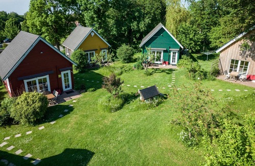 Ludershagen Maison | Ferienhaus 4 - Schmidt's Ferienhäuser im Grünen