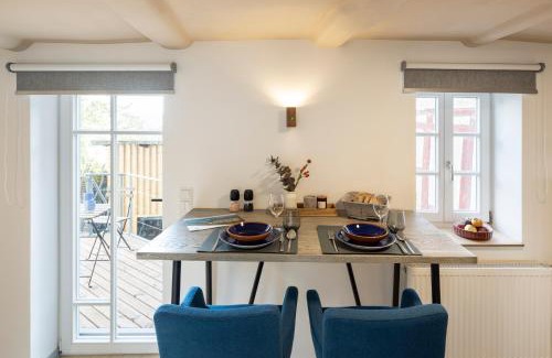 Bad Wildungen Maison | Ferienhaus Altstadtflair Bad Wildungen - bis 8 Personen