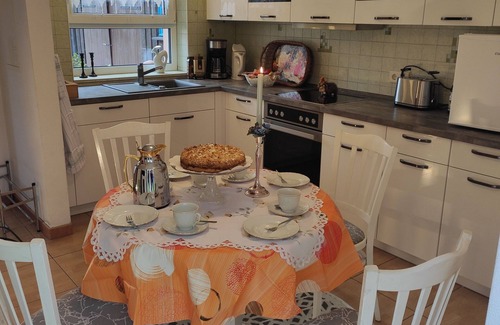 Byhleguhre Appartement | Ferienhaus am Holunderfließ - Holiday home, comb. WZ/SZ, kitchen, shower/WC, garden