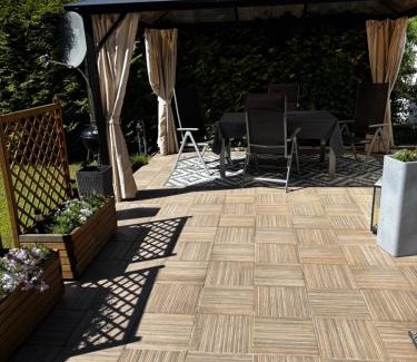 Oderberg Appartement | Ferienhaus am Friedenshain
