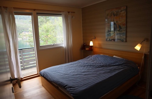 Herand Maison | Ferienhaus am Hardanger in Herand - ein Motorboot Inklusive, 50 PS Boot Mietbar!