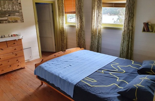 Herand Maison | Ferienhaus am Hardanger in Herand - ein Motorboot Inklusive, 50 PS Boot Mietbar!