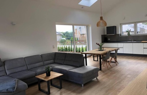 Barssel Maison | Ferienhaus am Harkebrügger See mit Sauna Haus Louis