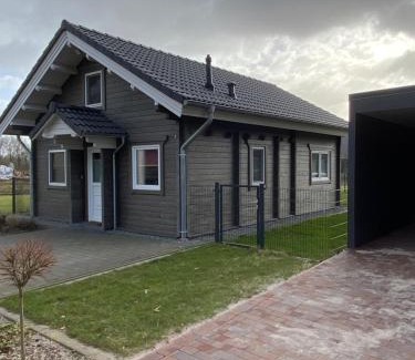 Barssel Maison | Ferienhaus am Harkebrügger See