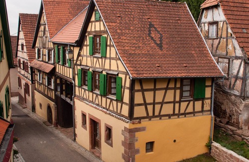 Oberbronn Maison | Ferienhaus am Rand der Vogesen