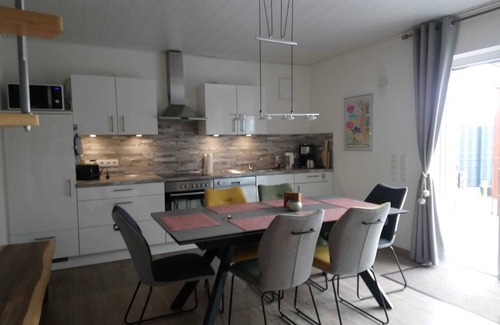 Barssel Maison | Ferienhaus am See mit Sauna