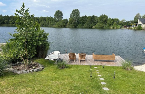 Barssel Maison | Ferienhaus am See mit Sauna