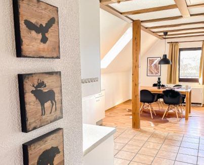 Feriendorf Frankenau Appartement | Ferienhaus am Wald