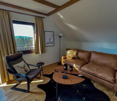 Feriendorf Frankenau Appartement | Ferienhaus am Wald
