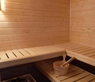 Bad Elster Maison | Ferienhaus Am Wald Mit Sauna