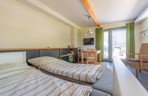 Heiligendamm Appartement | Ferienhaus an der alten Gärtnerei - Minze