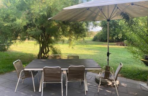 Blengow Maison | Ferienhaus an der Ostsee mit großem Garten