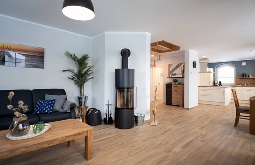 Puddemin Maison | Ferienhaus Ankerplatz im Süden der Insel Rügen