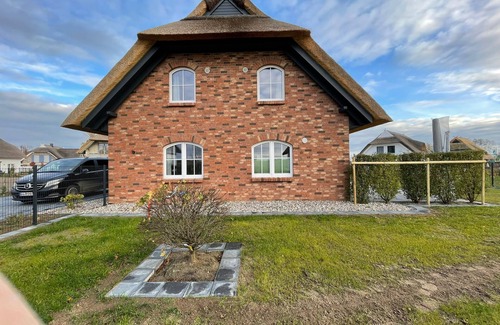 Puddemin Maison | Ferienhaus Ankerplatz im Süden der Insel Rügen