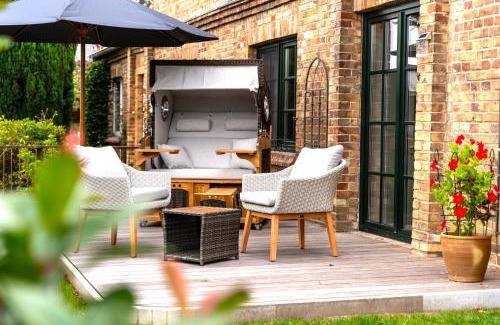 Stahlbrode Appartement | Ferienhaus Ankerplatz mit Sauna in Strandnähe
