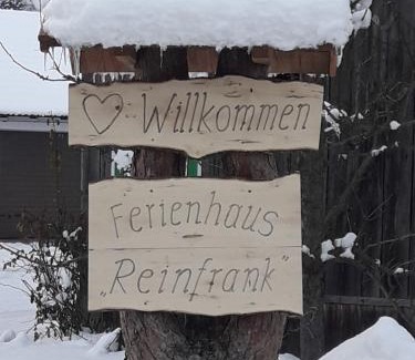Sankt Michael im Lungau Maison | Ferienhaus Reinfrank