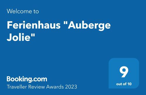 Wildbach Maison | Ferienhaus "Auberge Jolie"