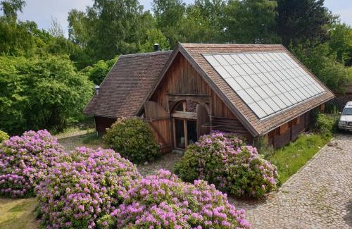Graal Mueritz Maison | Ferienhaus auf 2 Etagen mit überdachter Terrasse