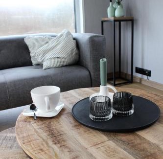 Twist Maison | Ferienhaus Aurora, Sauna, familienfreundlich, angeln