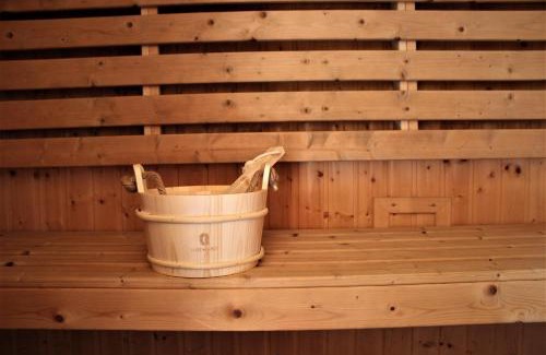 Twist Maison | Ferienhaus Aurora, Sauna, familienfreundlich, angeln