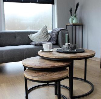 Twist Maison | Ferienhaus Aurora, Sauna, familienfreundlich, angeln