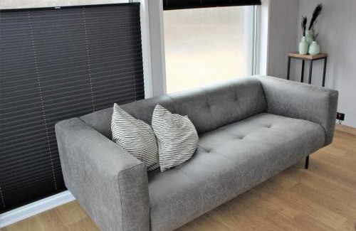 Twist Maison | Ferienhaus Aurora, Sauna, familienfreundlich, angeln