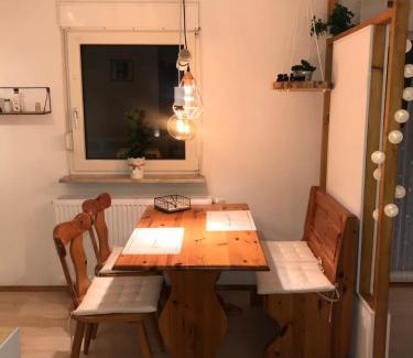 Erlenbach bei Dahn Appartement | Ferienhaus Bärbelstein- Burgblick