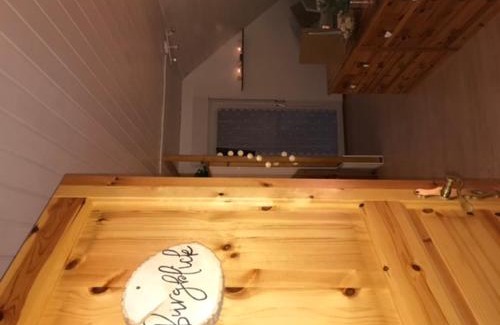 Erlenbach bei Dahn Appartement | Ferienhaus Bärbelstein- Burgblick