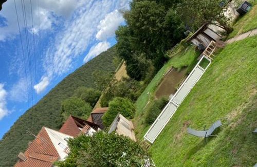 Erlenbach bei Dahn Appartement | Ferienhaus Bärbelstein Barbarossa