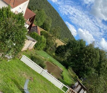 Erlenbach bei Dahn Appartement | Ferienhaus Bärbelstein Barbarossa